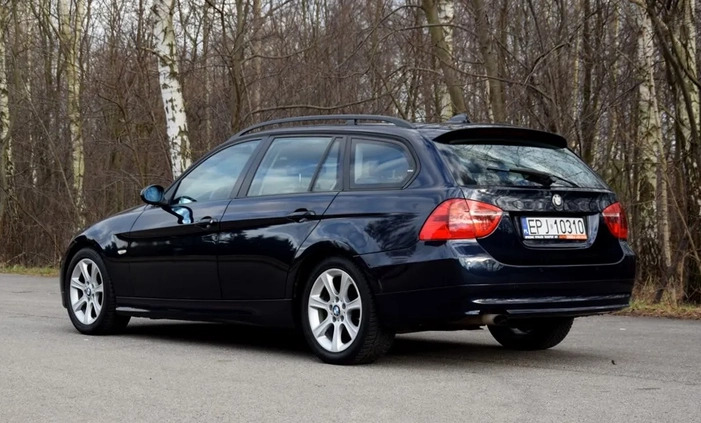 BMW Seria 3 cena 17500 przebieg: 285000, rok produkcji 2006 z Bydgoszcz małe 191